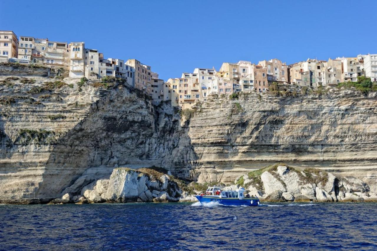 Résidence hôtelière A TRAMA Bonifacio (Corsica) Exterior foto