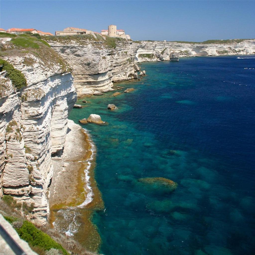 Résidence hôtelière A TRAMA Bonifacio (Corsica) Exterior foto